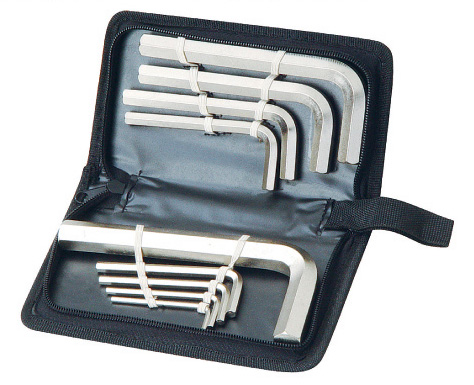 ţױ׼ǰ֣Hex keys set in canvas bag