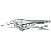 г๤,ǯLong nose lock-grip pliers