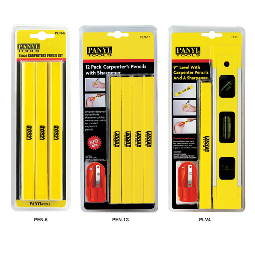 10 Pack Carpenter's Penc Set