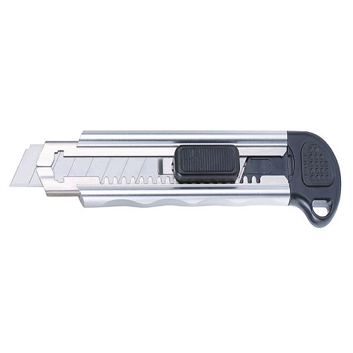 Metal case knife (5pcs baldes)