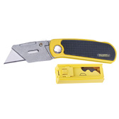 Cutter Knife,Metal case knife (10pcs baldes)