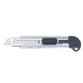 Cutter Knife,Metal case knife (5pcs baldes)