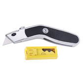 Cutter Knife,Metal case knife (3pcs baldes)