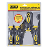 Scraping cutter,4 Piece putty knife and scraper set