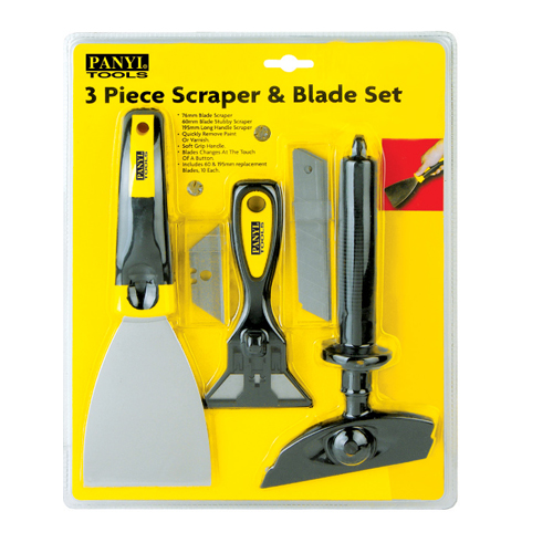 Metal case knife (10pcs baldes)