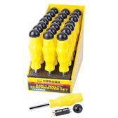 Screwdriver,6 IN 1 Screwdriver set