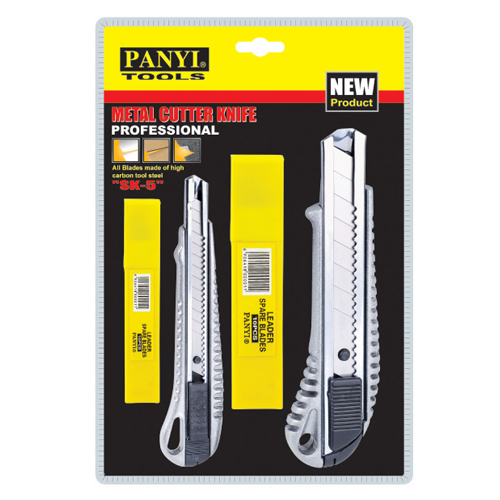 Metal cutter knife set