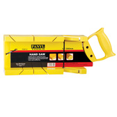 Saw set,12" Miter box & Saw Set