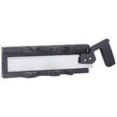 Saw set,12" Miter box & Saw Set