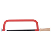 Hacksaw,Wooden handle, spray paint saw frame (thick)