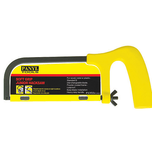 Plastic handle saw