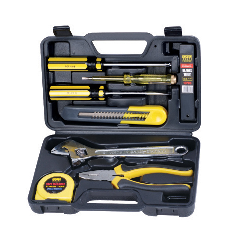 17pcs home tool set