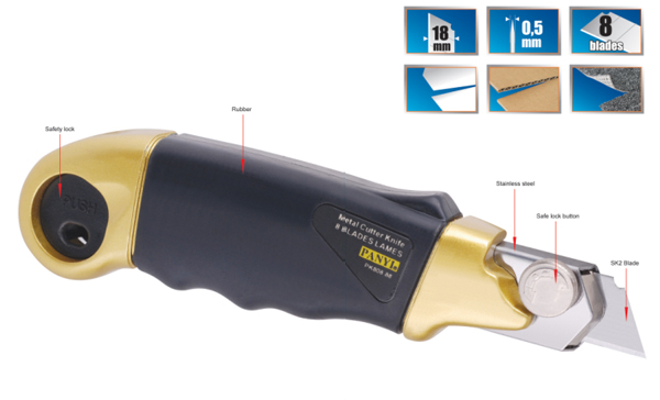 Metal knife